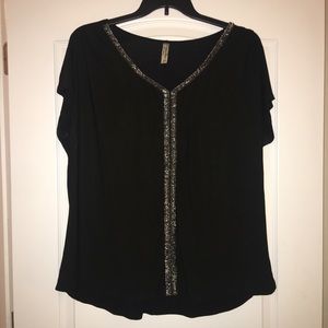 Beaded blouse